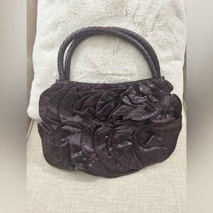 Elegant Purple Women's Bag